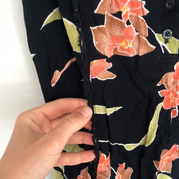 Volcom floral dress - Picture 5 of 6